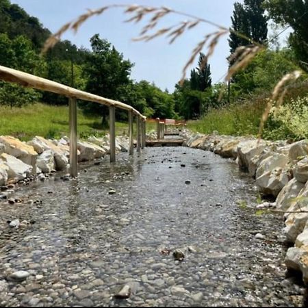 Locanda Della Pieve Pievebovigliana ภายนอก รูปภาพ