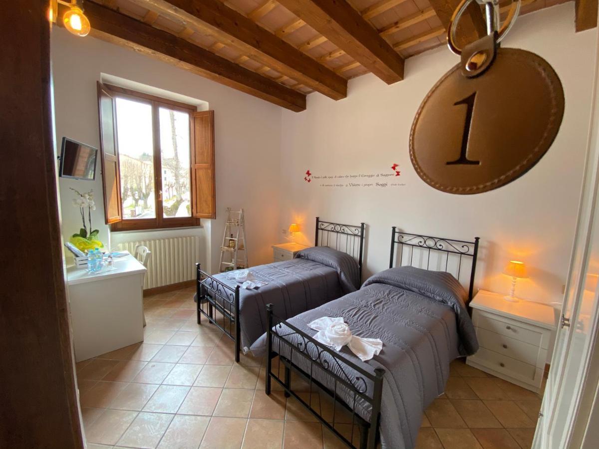 Locanda Della Pieve Pievebovigliana ภายนอก รูปภาพ