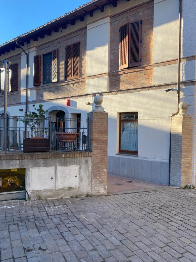 Locanda Della Pieve Pievebovigliana ภายนอก รูปภาพ