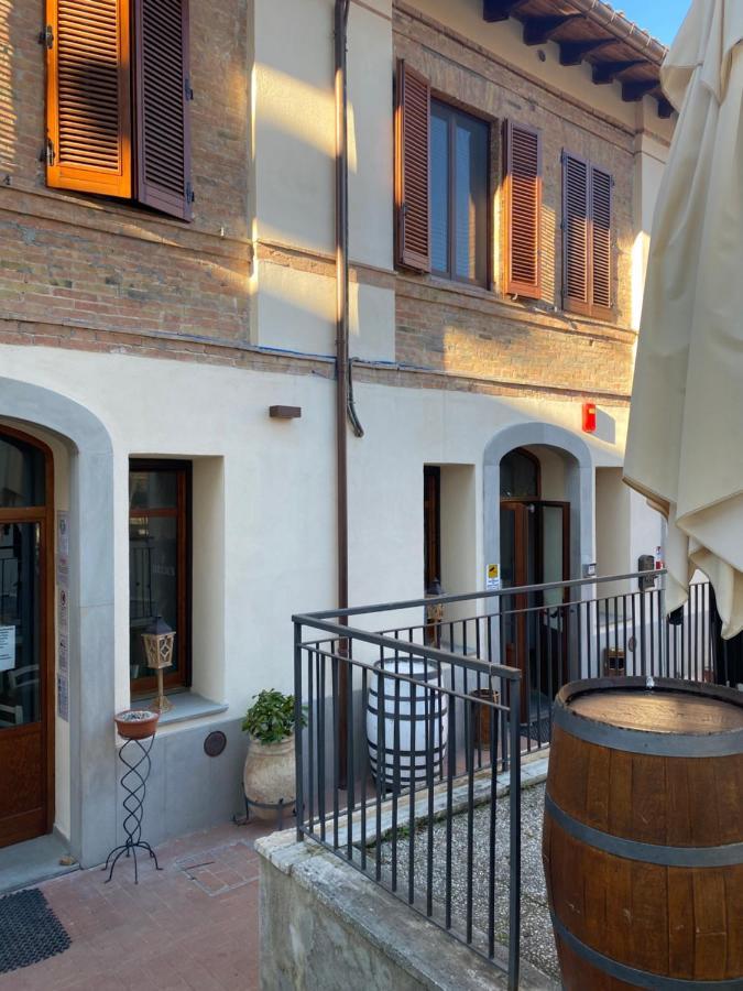 Locanda Della Pieve Pievebovigliana ภายนอก รูปภาพ