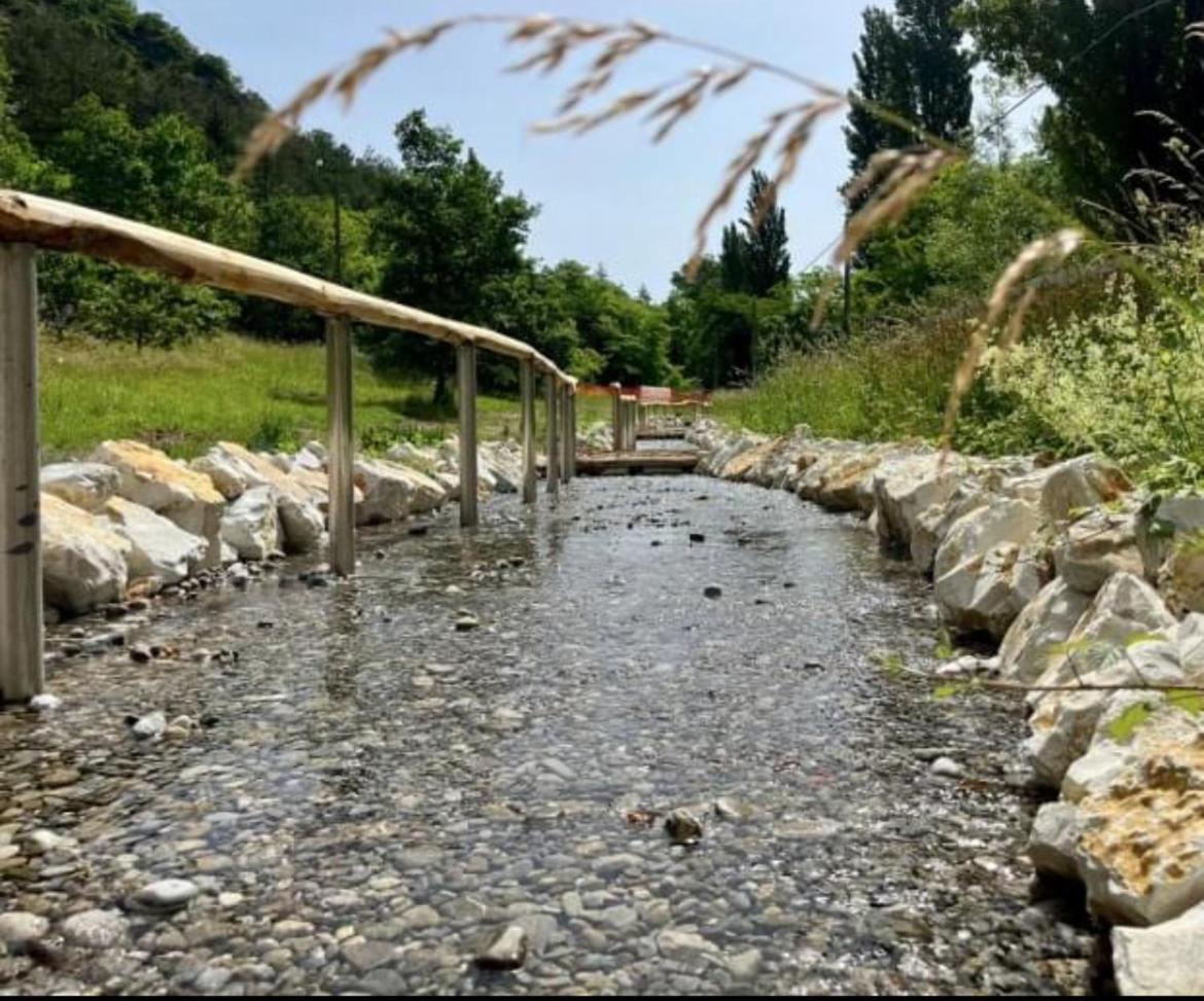 Locanda Della Pieve Pievebovigliana ภายนอก รูปภาพ