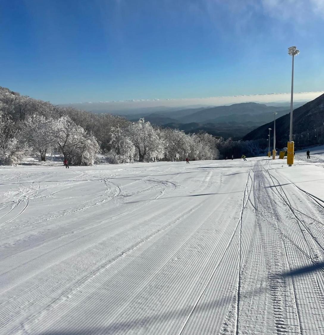 Locanda Della Pieve Pievebovigliana ภายนอก รูปภาพ