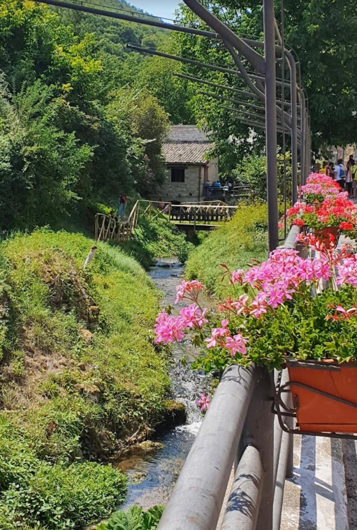 Locanda Della Pieve Pievebovigliana ภายนอก รูปภาพ