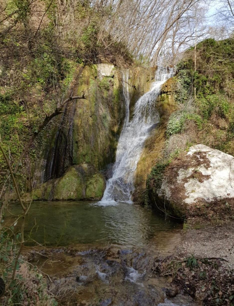 Locanda Della Pieve Pievebovigliana ภายนอก รูปภาพ